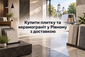 Купити плитку та керамограніт у Рівному з доставкою фото