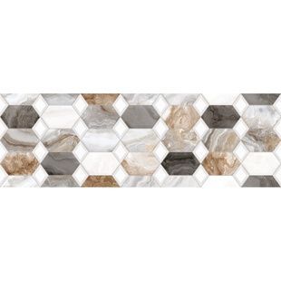 ARABESQUE GREY DECOR 30*90 735399 фото
