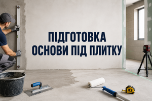 Як підготувати основу під плитку: чек-лист фото