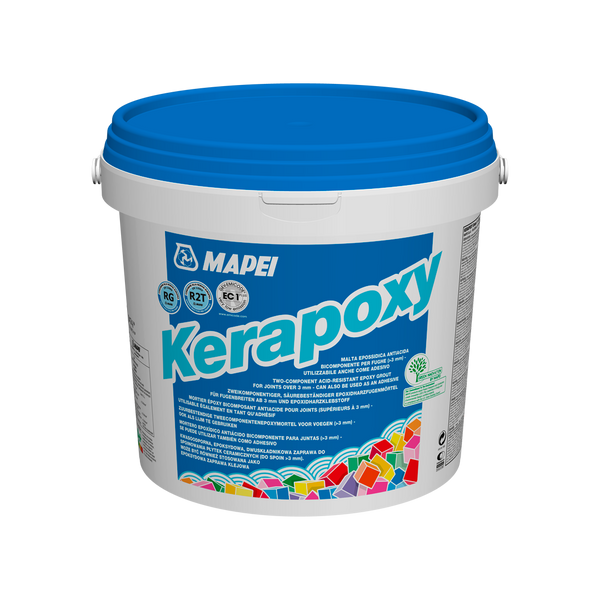 Kerapoxy 112/2 - Керапоксі 112/2, епоксидний заповнювач швів (Сірий) 0000006532 фото