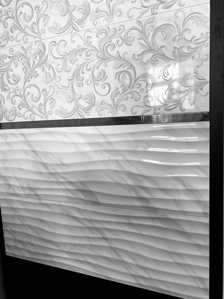 Calacatta плитка стена серый светлый 3090 196 071/P 285304 фото