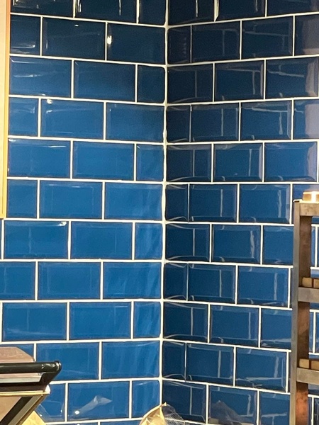 Metrotiles 10*20 синій 46М06 514799 фото