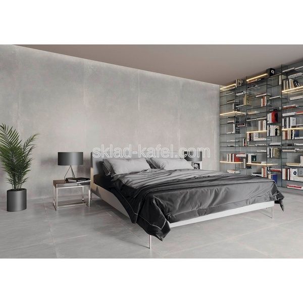 GRES MODERN CONCRETE SILVER RECT 8&times;797&times;797 529981 фото