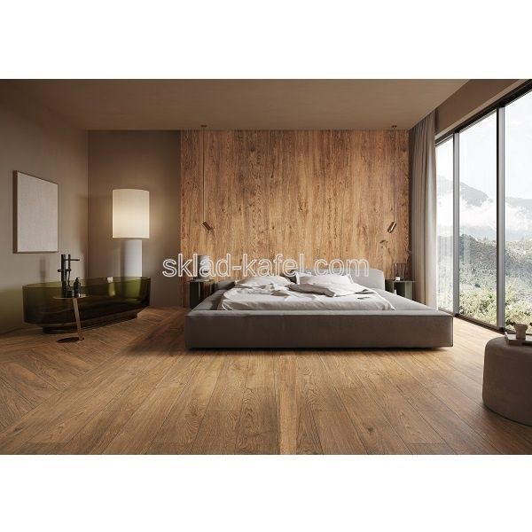 GRES SIMPLE LIGHT BROWN RECT 7&times;1202&times;193 584353 фото