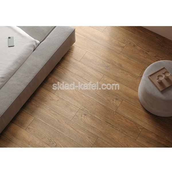 GRES SIMPLE LIGHT BROWN RECT 7&times;1202&times;193 584353 фото