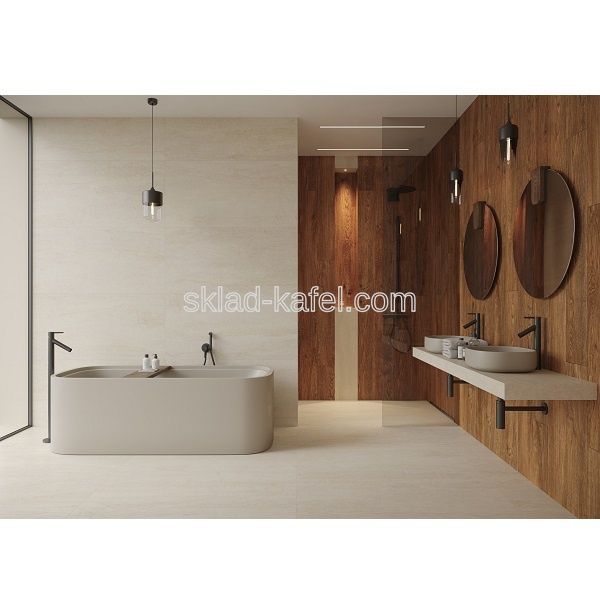 GRES SIMPLE BROWN RECT 7&times;1202&times;193 584340 фото