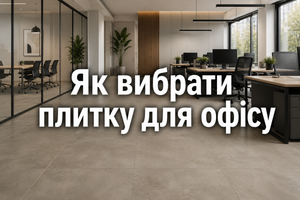 Як вибрати плитку для офісу: повний гайд фото
