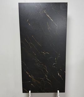 Carrastone Black Gres Szkl. Rekt. Mat. 59,8X119,8 412711 фото