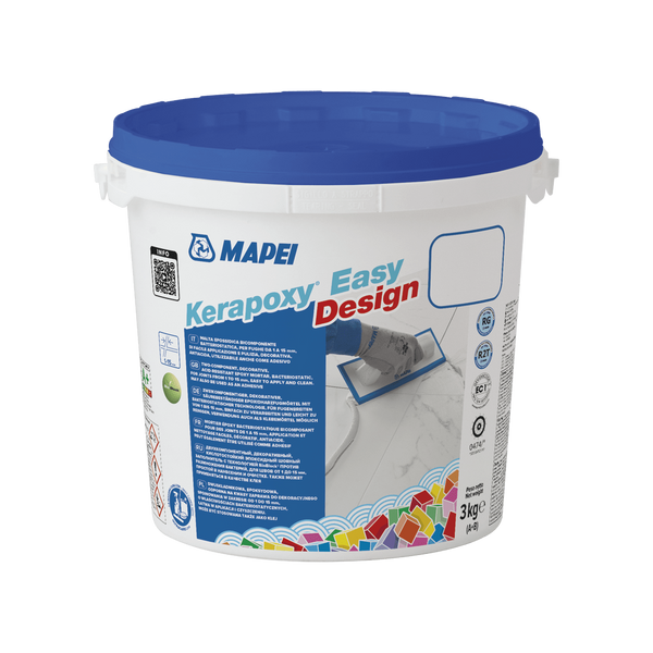 Kerapoxy Easy Design/3 - Керапоксі Дизайн/3  169 блакитна сталь 0000008592 фото