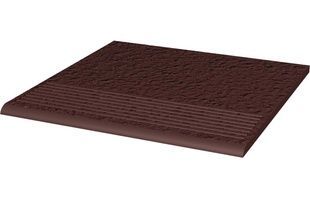 NATURAL BROWN STOPNICA PROSTA DURO 30X30 G1 538521 фото