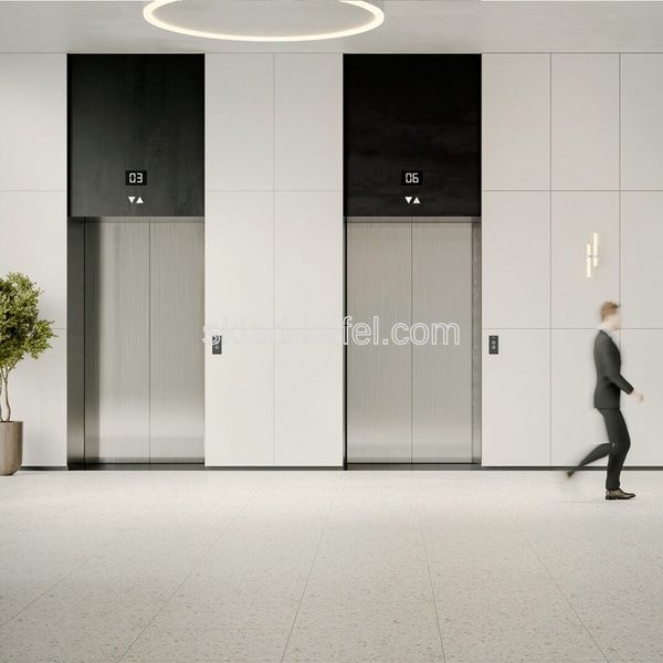 GRES MONOLIGHT EXTERIOR WHITE RECT 8&times;597&times;597 594143 фото