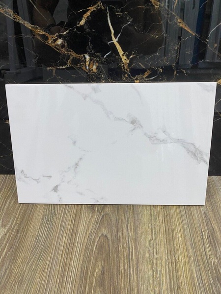 ARCTIC STONE WHITE GLOSSY 25*40 0000008869 фото