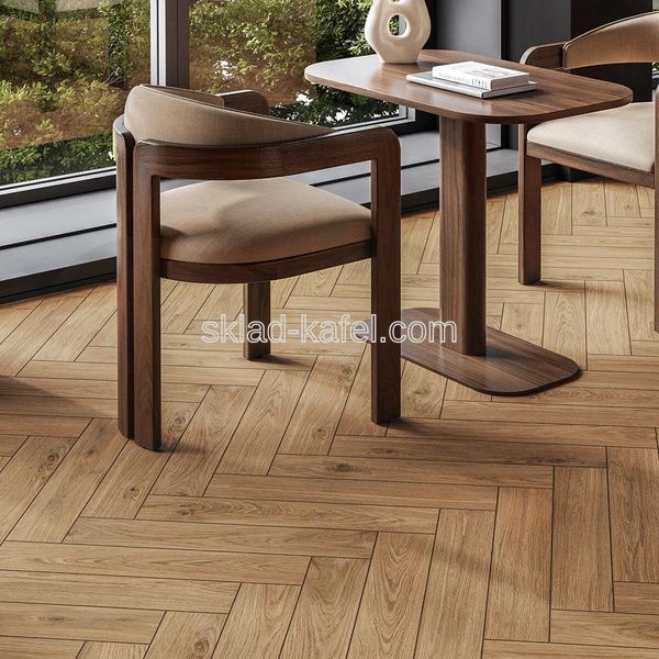 PODLOGA MOSSA BROWN 8&times;600&times;110 594411 фото