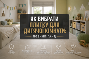 Як вибрати плитку для дитячої кімнати: повний гайд фото