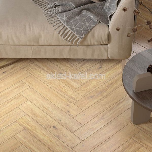 PODLOGA NOELWOOD BEIGE 8&times;600&times;110 594417 фото