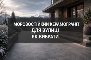 Морозостійкий керамограніт для вулиці: як вибрати фото