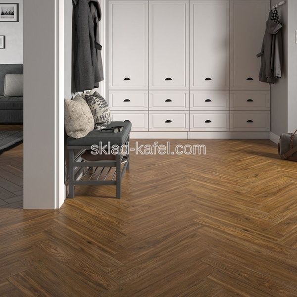 PODLOGA NOELWOOD BROWN 8&times;600&times;110 594420 фото