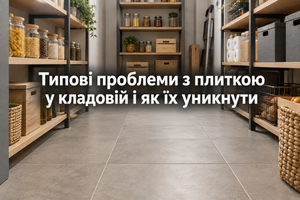 Типові проблеми з плиткою у кладовій і як їх уникнути фото