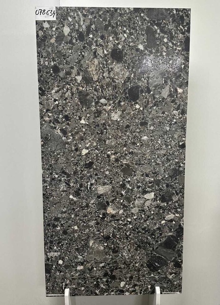 Terrazzo Mono Anthracite 120х60 078634 фото