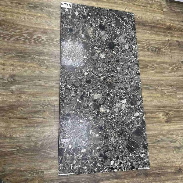 Terrazzo Mono Anthracite 120х60 078634 фото