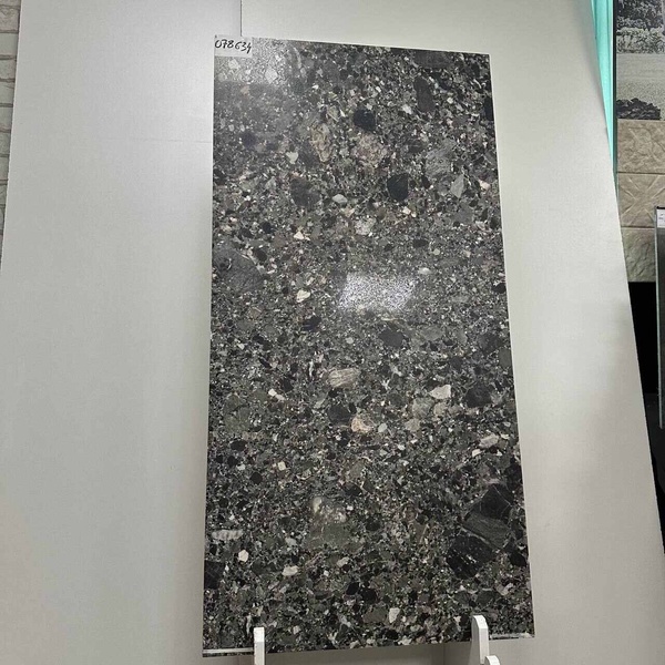 Terrazzo Mono Anthracite 120х60 078634 фото