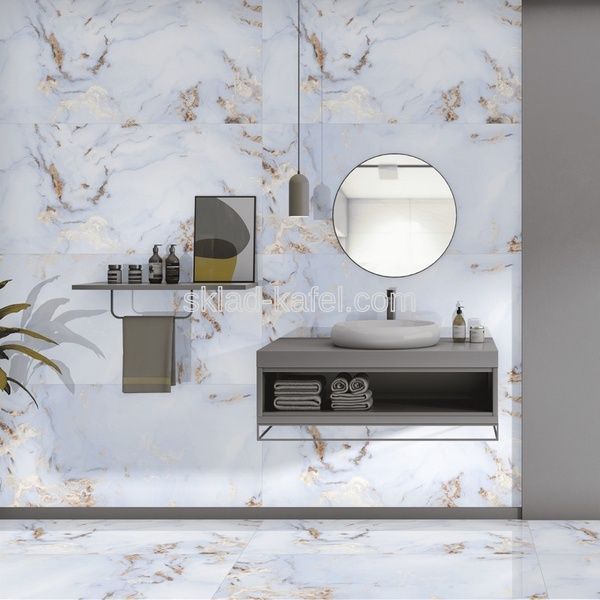 LUXURIOUS WHITE 60х120 387901 фото