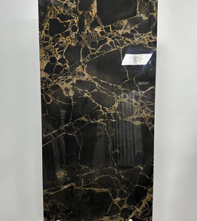 DENIA GOLD BLACK HIGH GLOSSY 60 x120 845070 фото