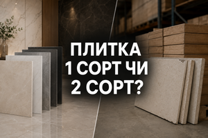 Плитка 1 сорт чи 2 сорт: у чому різниця і чи варто економити фото