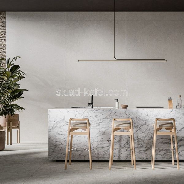 GRES SOFTSTONE WHITE RECT 8&times;1197&times;597 585543 фото
