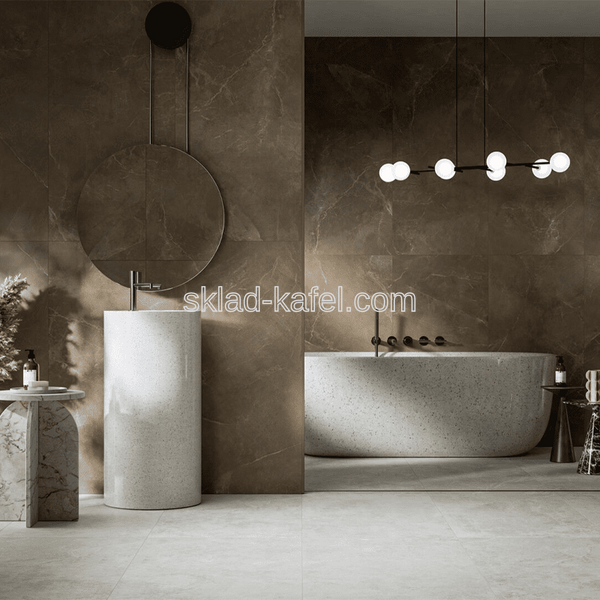 GRES SOFTSTONE BROWN RECT 8&times;1197&times;597 587478 фото