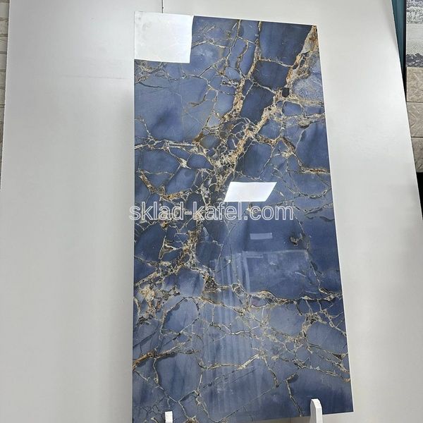 DENIA GOLD BLUE HIGH GLOSSY 60 x120 299767 фото