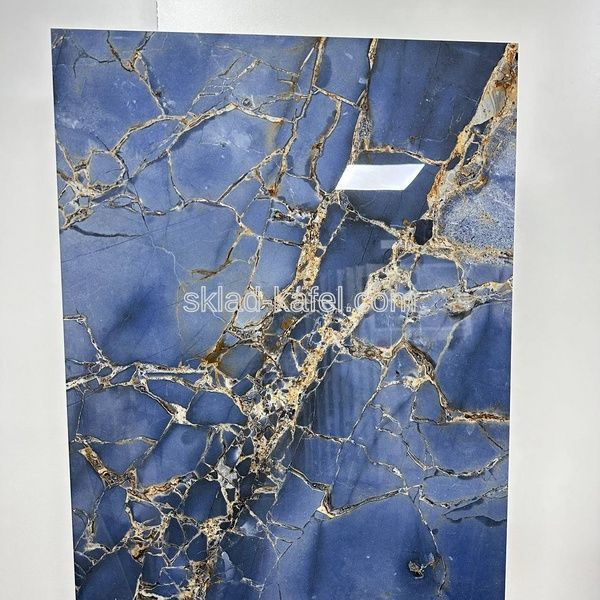 DENIA GOLD BLUE HIGH GLOSSY 60 x120 299767 фото
