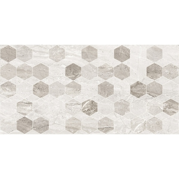 MARMO MILANO Hexagon світло-сірий 8MG151 30*60 479058 фото