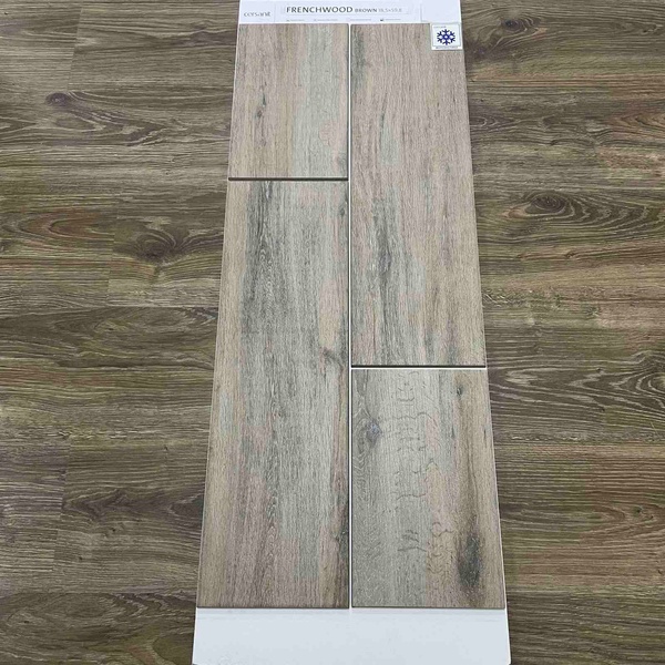 FRENCHWOOD BROWN 18,5х59,8 203701 фото