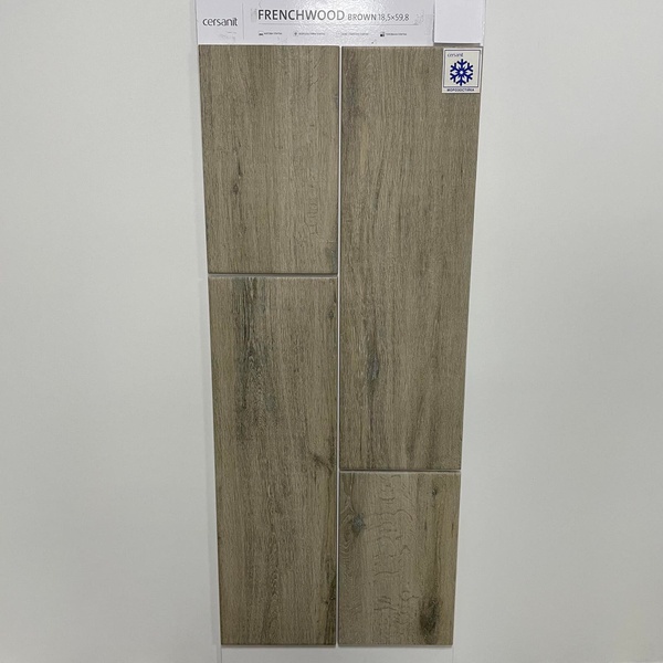 FRENCHWOOD BROWN 18,5х59,8 203701 фото