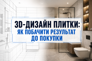 3D-дизайн плитки: як побачити результат до покупки фото