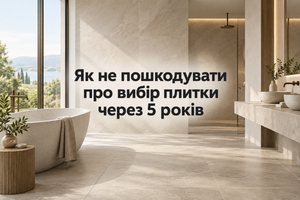 Як не пошкодувати про вибір плитки через 5 років фото