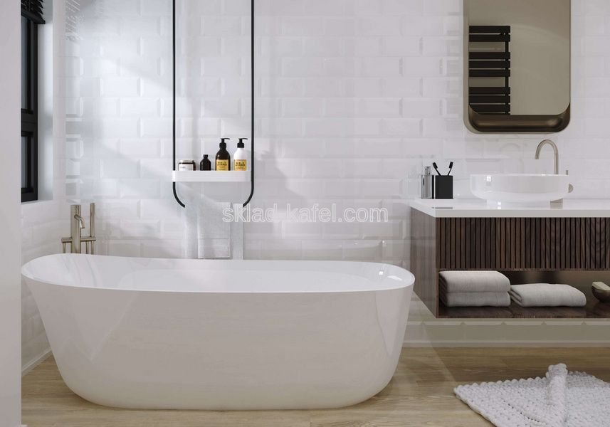 METROTILES білий -2 гатунок розмір 20*10 553345 фото