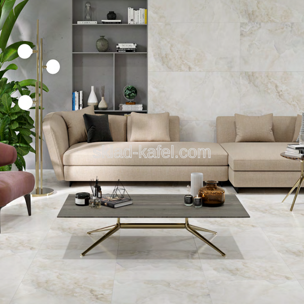 RANDY CREAM SATIN RECT 59,8X59,8 G1 466079 фото
