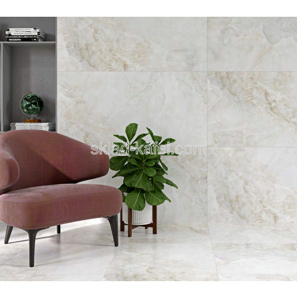 RANDY CREAM SATIN RECT 59,8X59,8 G1 466079 фото