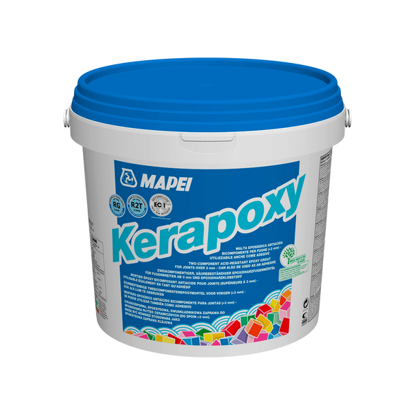 Kerapoxy 111/2 - Керапоксі 111/2, епоксидний заповнювач швів (сріблясто-сірий 0000001911 фото