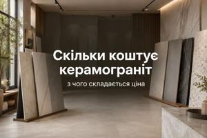Скільки коштує керамограніт: з чого складається ціна фото