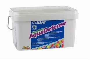 Mapelastic Aquadefense/7.5 - Мапеластік Аквадефенс /7,5, рідка еластична мембрана для внутрішньої/зовнішньої гідроізоляції 873295 фото