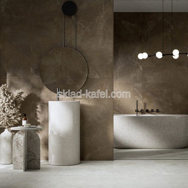 GRES SOFTSTONE BROWN RECT 8&times;597&times;597 593749 фото