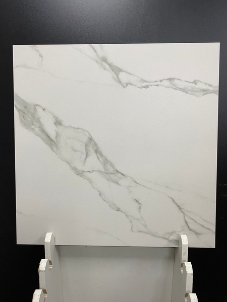 Carrara White F P 600x600x8 RN Mat 230720 фото