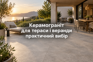 Керамограніт для тераси і веранди: чому це практичний вибір фото