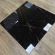 6B6067 MARBLE BLACK 60*60 0000002653 фото 4