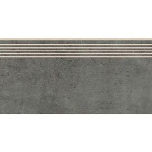 HIGHBROOK DARK GREY STEPTREAD 29,8X59,8 255010 фото