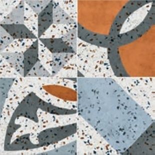 HENLEY FLAKE PATTERN 29,8X29,8 169938 фото