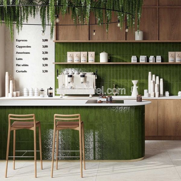 KAMIEN PALETTE GREEN 9&times;300&times;74 594561 фото